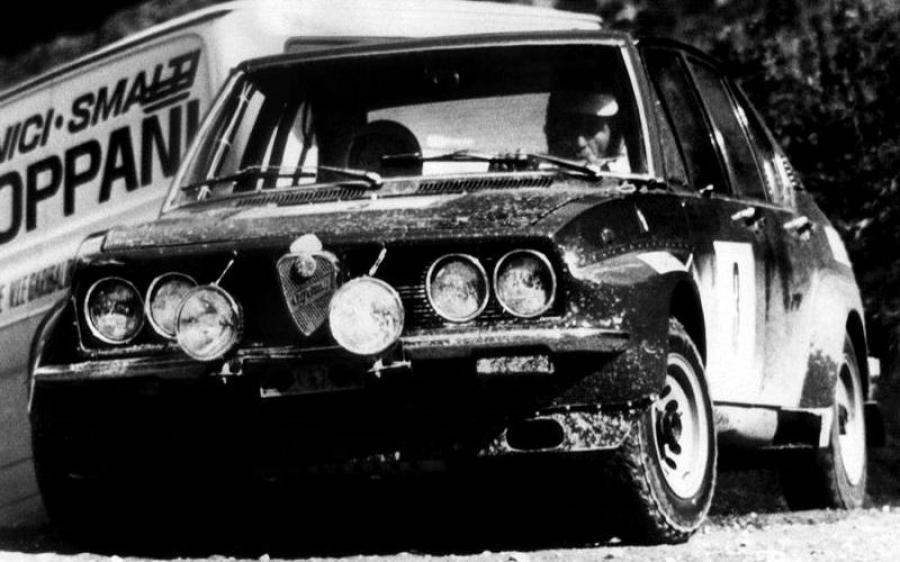 Alfa Romeo Alfetta Group 2 (116) '1973 - 74